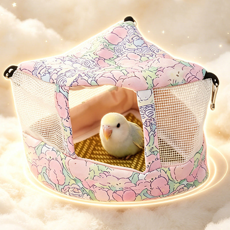 🐦Chladné útočisko pre vtáky – hniezdo🏡