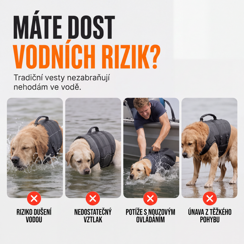 Plávacia vesta pre domáce zvieratá – zaručenie bezpečnosti vašich maznáčikov