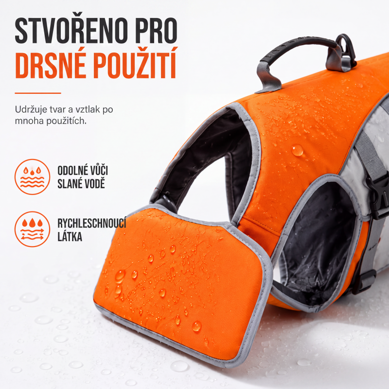 Plávacia vesta pre domáce zvieratá – zaručenie bezpečnosti vašich maznáčikov