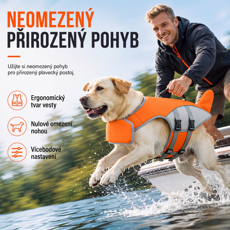 Plávacia vesta pre domáce zvieratá – zaručenie bezpečnosti vašich maznáčikov