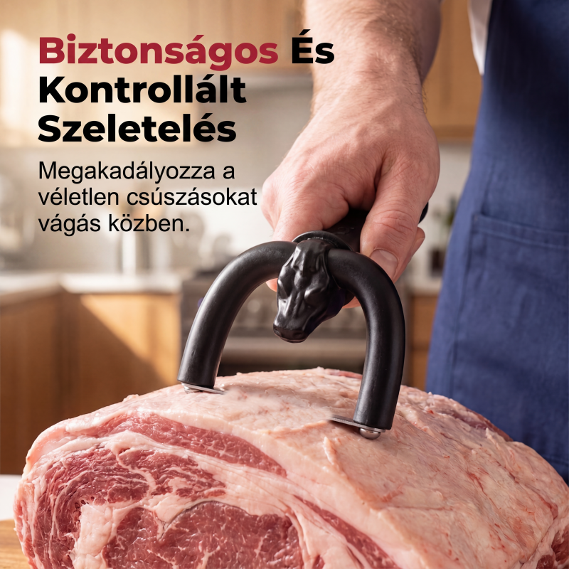 🥩🔥Ručný odstraňovač tuku z hovädzieho a bravčového mäsa - Zdravšie varenie, ľahko odstraňuje prebytočný tuk