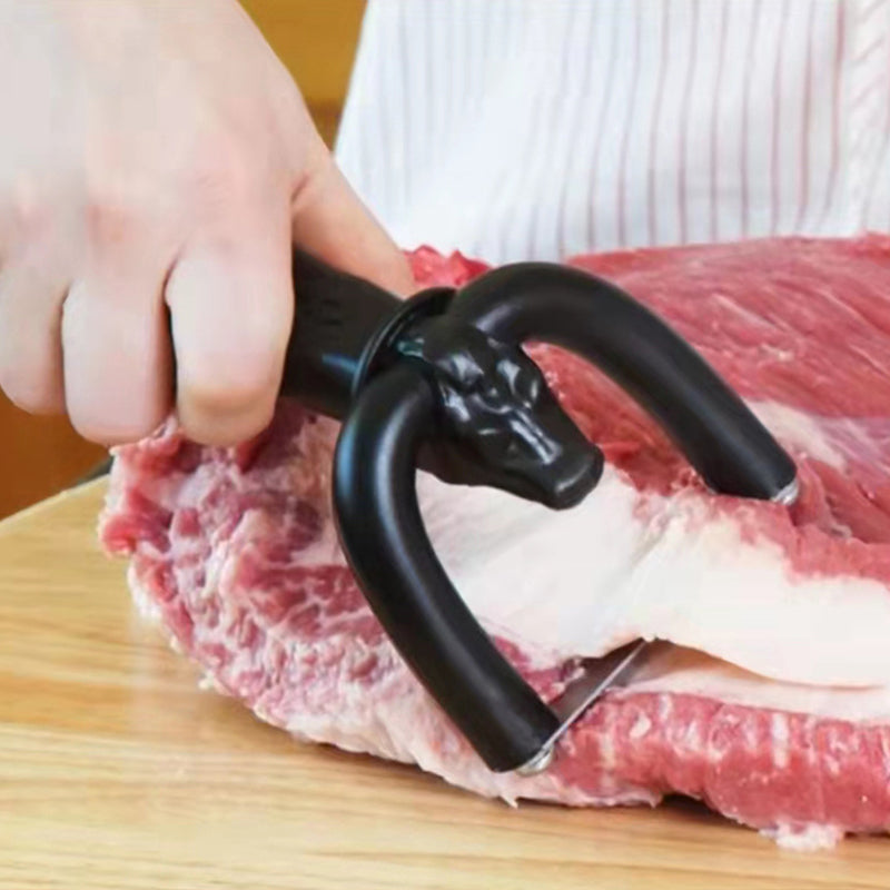 🥩🔥Ručný odstraňovač tuku z hovädzieho a bravčového mäsa - Zdravšie varenie, ľahko odstraňuje prebytočný tuk