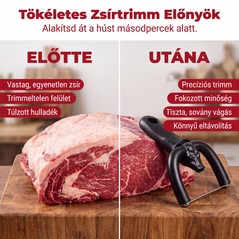 🥩🔥Ručný odstraňovač tuku z hovädzieho a bravčového mäsa - Zdravšie varenie, ľahko odstraňuje prebytočný tuk