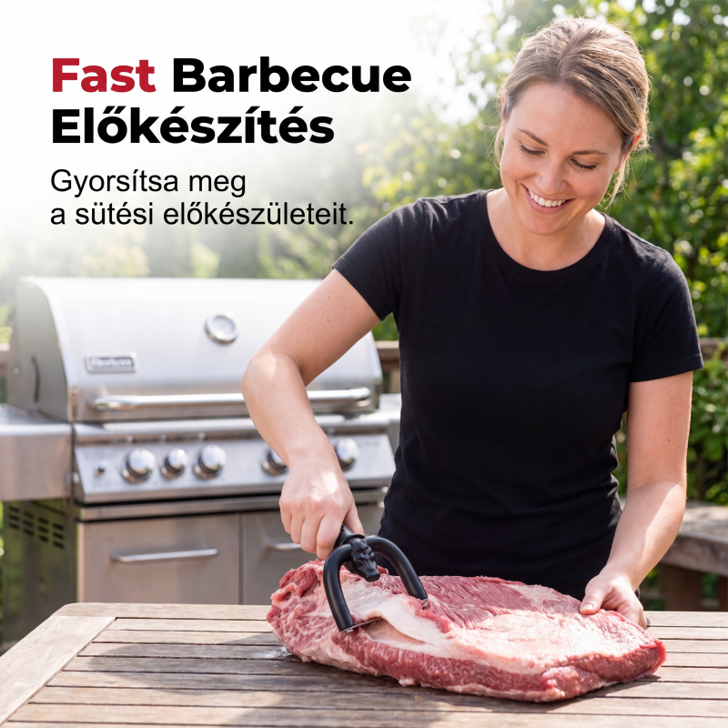 🥩🔥Ručný odstraňovač tuku z hovädzieho a bravčového mäsa - Zdravšie varenie, ľahko odstraňuje prebytočný tuk