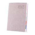 📘✨2027 Minimalistický zápisník s denným plánom