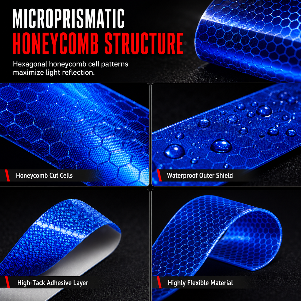 🚗 ČASOVO OBMEDZENÁ ZĽAVA 50%! 🔥 Reflexné pruhy na nálepky na kufor a zadný nárazník